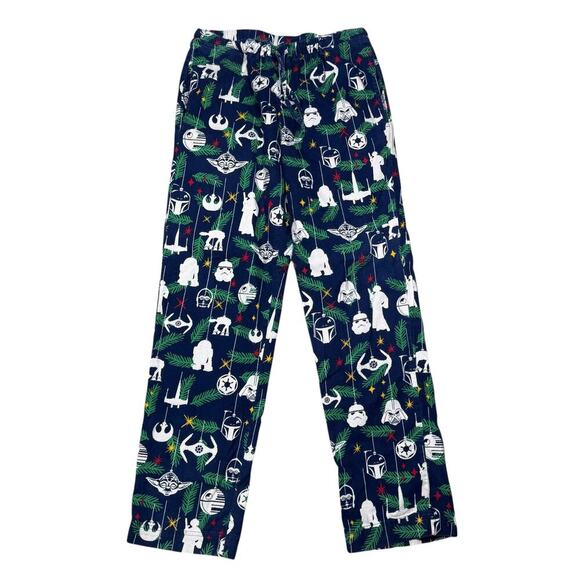 Hanna Andersson Adult Unisex Star War Flannel Pajama Lounge Pant Small - Picture 1 of 4